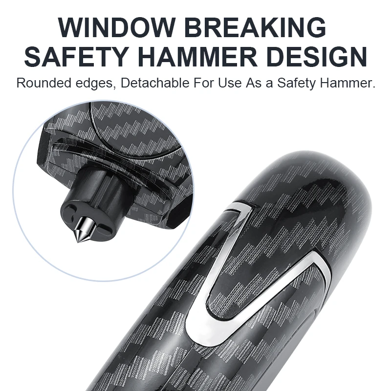 Car Belt Extender Universal Seat Belt Window Breaker Alarm Stopper Clip Car Safty Plugs