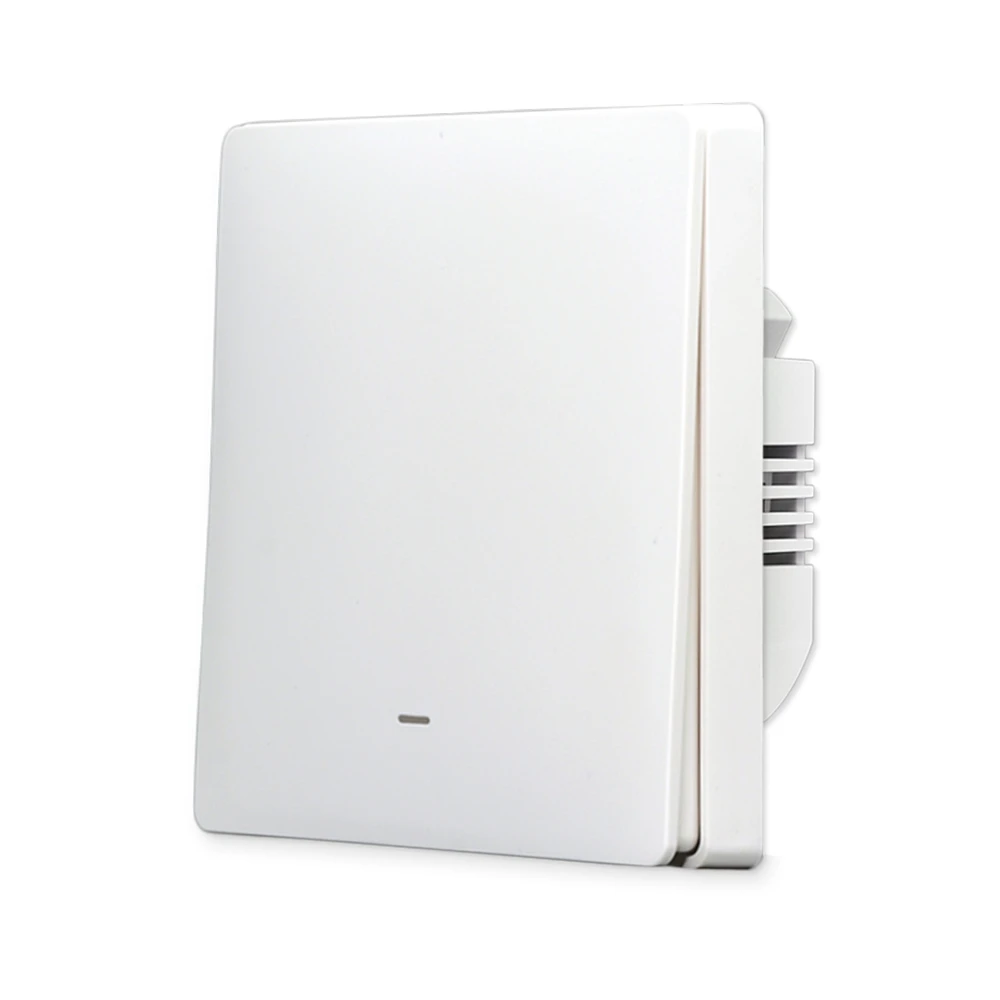 X711A Tuya ZigBee Support 3-200W No Neutral Electrical Supplies Smart Home Products & Devices EU Wall Lights Smart Switch