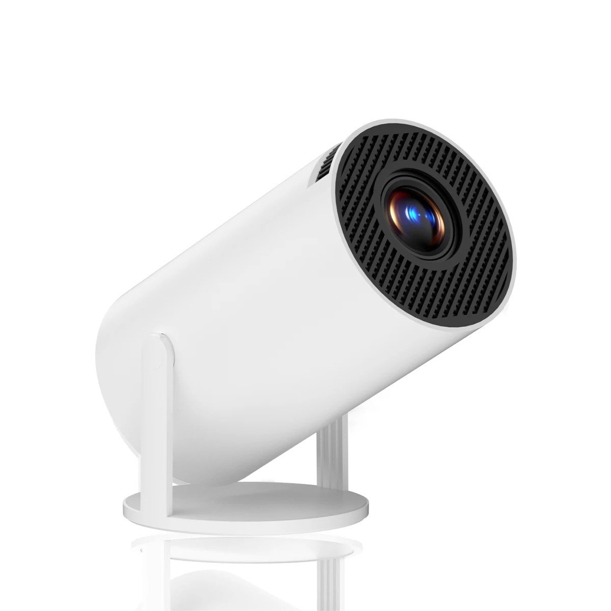 Новый портативный проектор Android 12 0 Родной 720P 150 ANSI HY300Pro Dual Wifi BT5.2 для домашнего кинотеатра