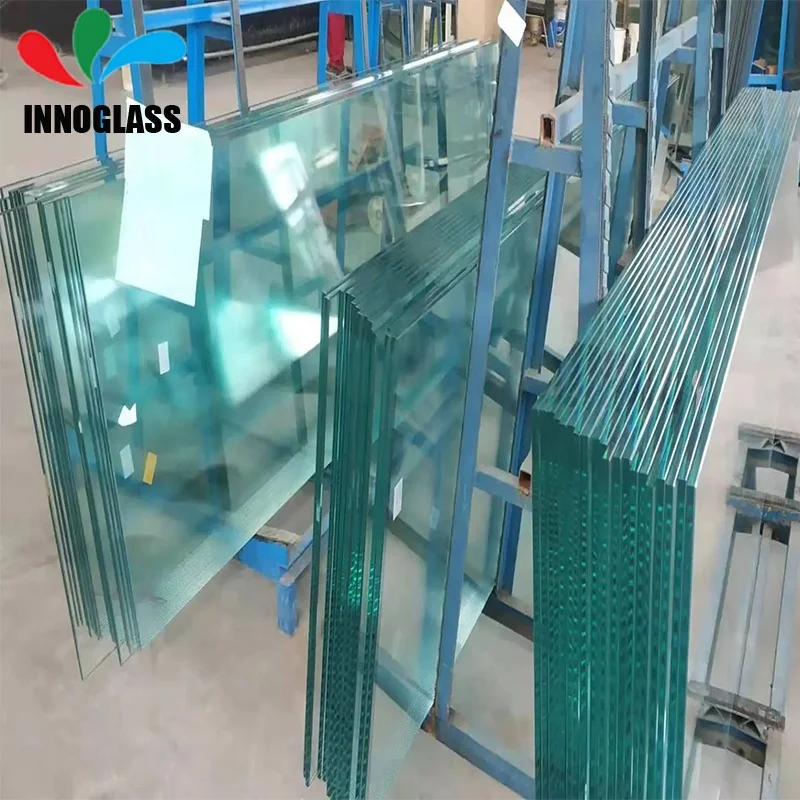 Class C fireproof glass transmittance 90% high temperature resistant high transparent non-insulated single piece fireproof glass