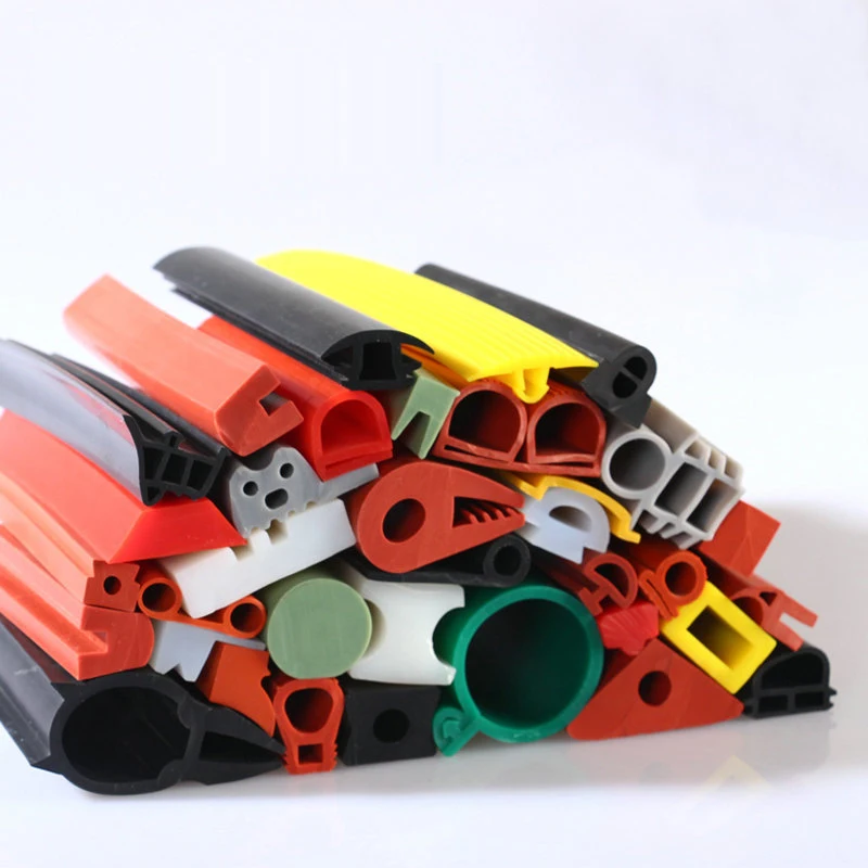 EPDM foam sealing strip / mechanical equipment extrusion rubber foam sealing strip / flat foam strip