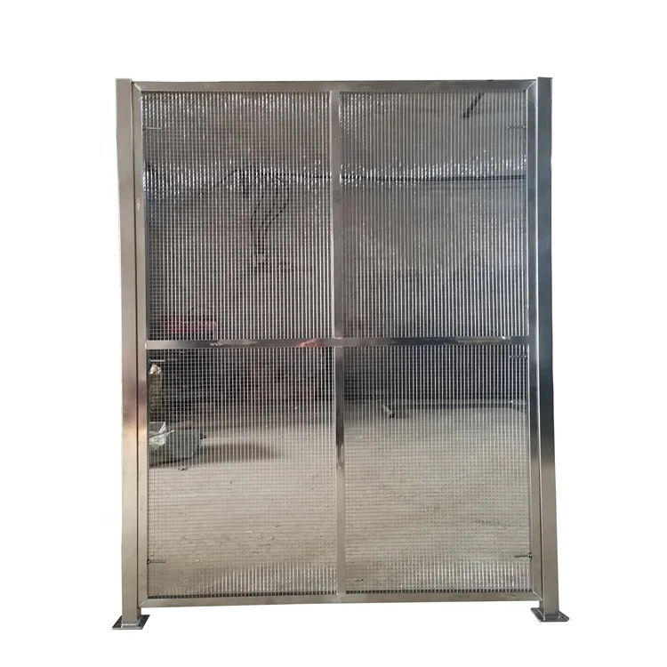 Column screw connection Original Color stainless steel welded courtyard guardrail