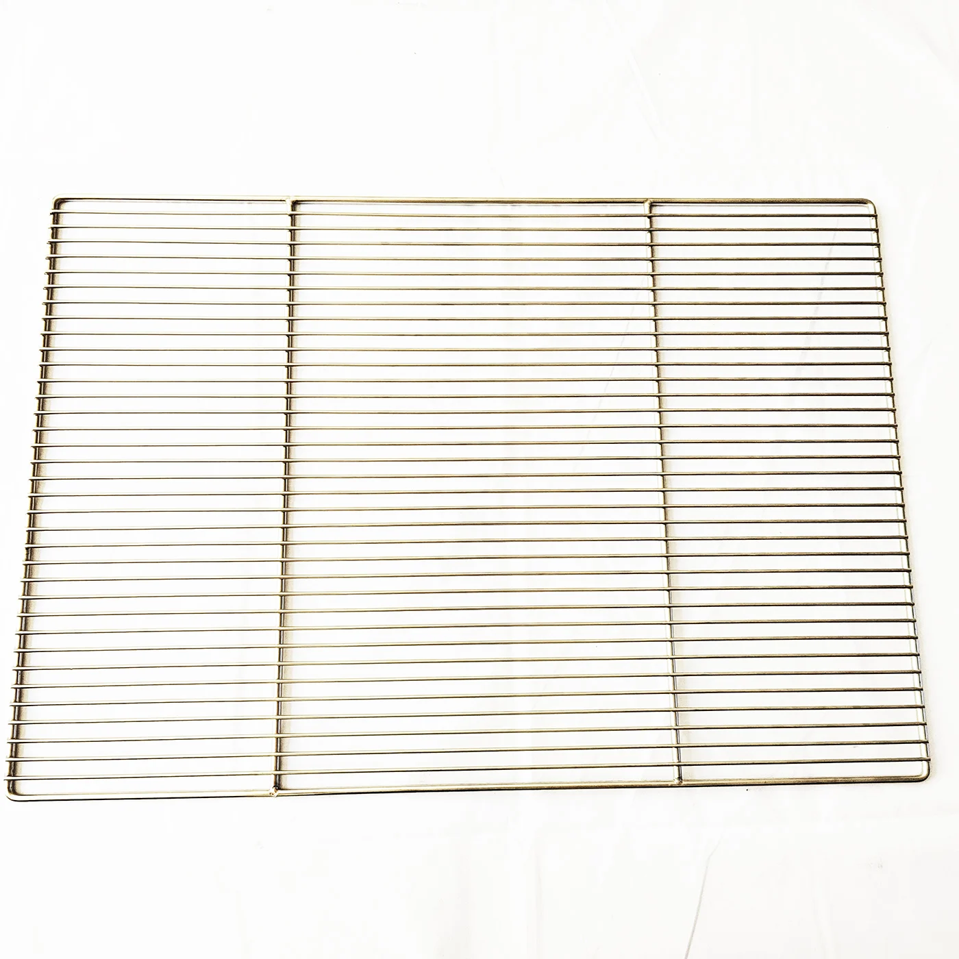 Stainless Steel 57x37 cm Rectangular Multi-Purpose Grill Baking Rack for Grilling, Cooling, Roasting, Drying, Easy To Clean