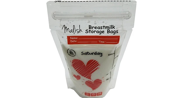 Breast milk bag 