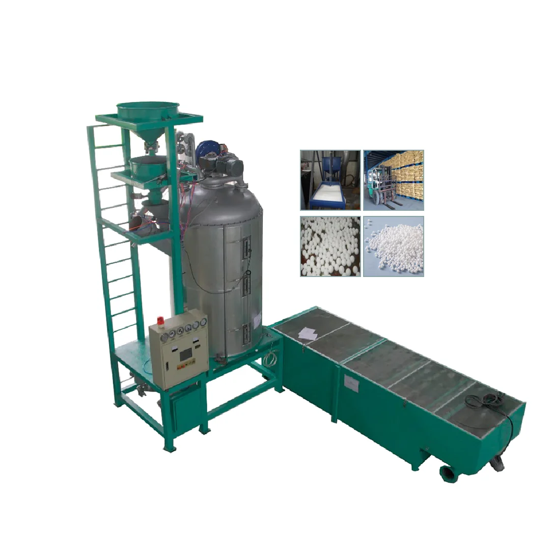 EPS raw material EPS  polystyrene expander machine Eps Polystyrene Foaming Machine