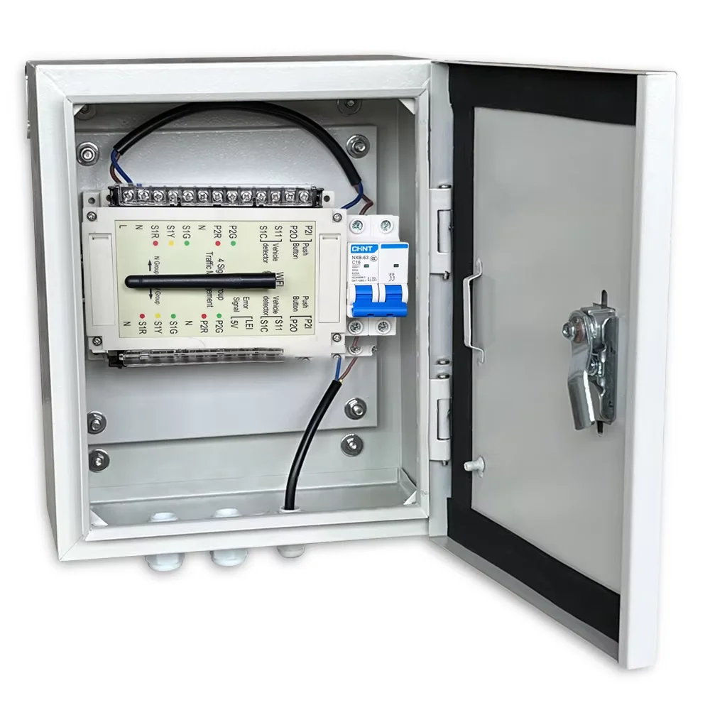 hot sale Intelligent 4 phase 10 channel traffic controller for traffic signal light