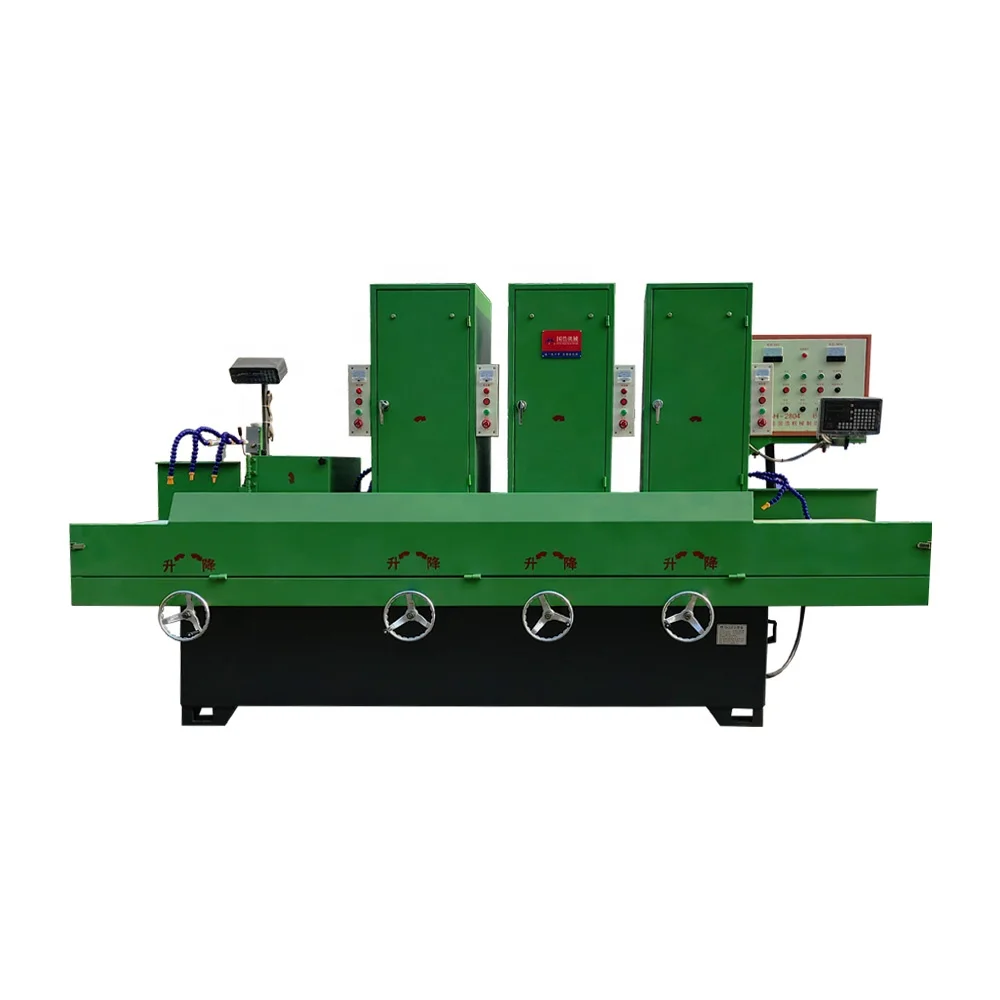 
GH-2804P Abrasive belt grinding machine belt grinder for knife surface polishing 