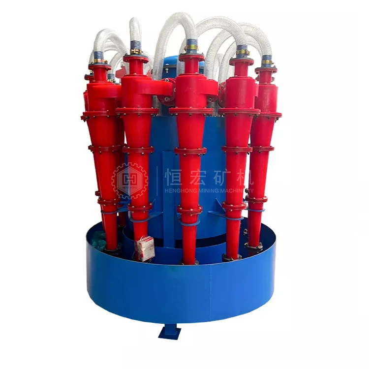 Popular Design Polyurethane Hydrocyclones Sand Separator Mud Dehydrator FX Series Small Lab Hydrocyclone Hydro Cyclone Unit
