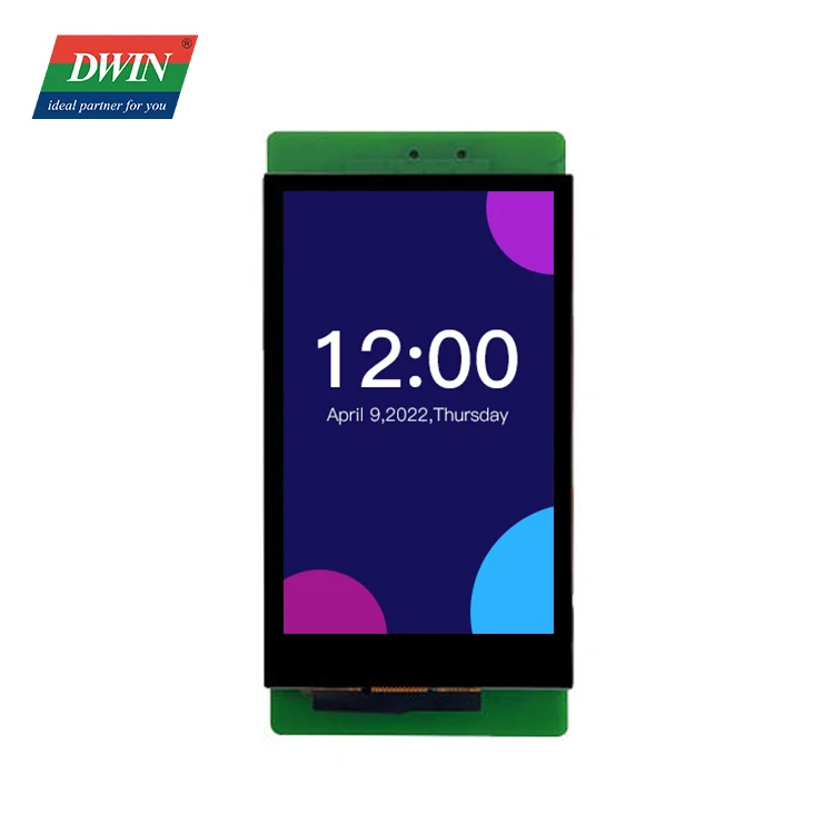ЖК-экран Dwin 3,5 дюйма, промышленная панель 480*800 HMI, tft-дисплей UART dmg80480t035 _ 01w