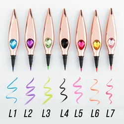 Akiaco Professional High Quality OEM Factory Eyeliner Private Label Eyeliner Pencil Waterproof Colored Eyeliner