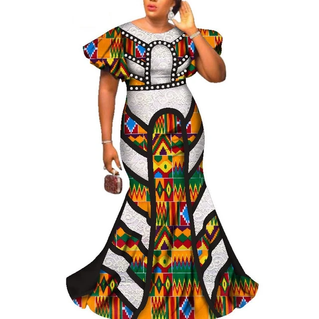 Новый дизайн новейшая Женская длинная партия традиционное Африканское платье кайтэ торговая гарантия