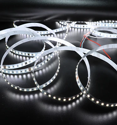 high bay shop led lights Slide strip 2835 Full color Built in IC chip Switch Control Stage Hotel led outdoors smart strip lights