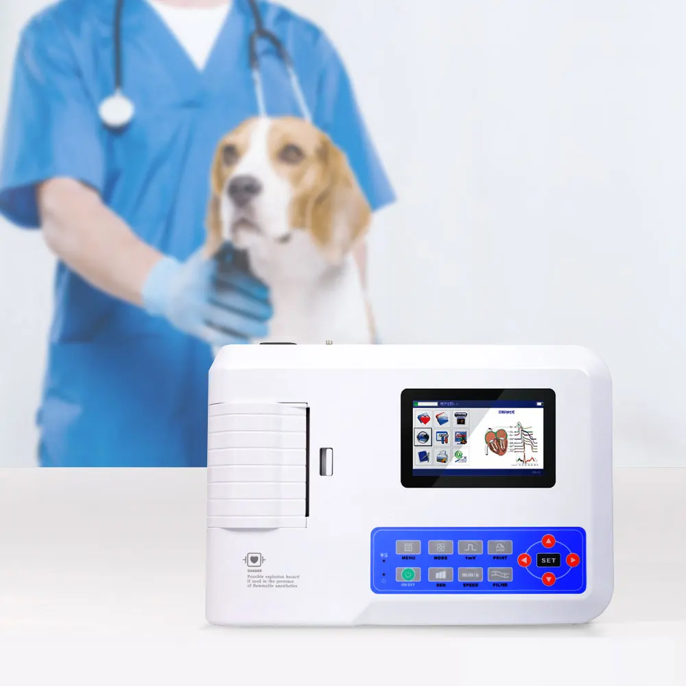 ECG300G-VET ветеринарное медицинское устройство