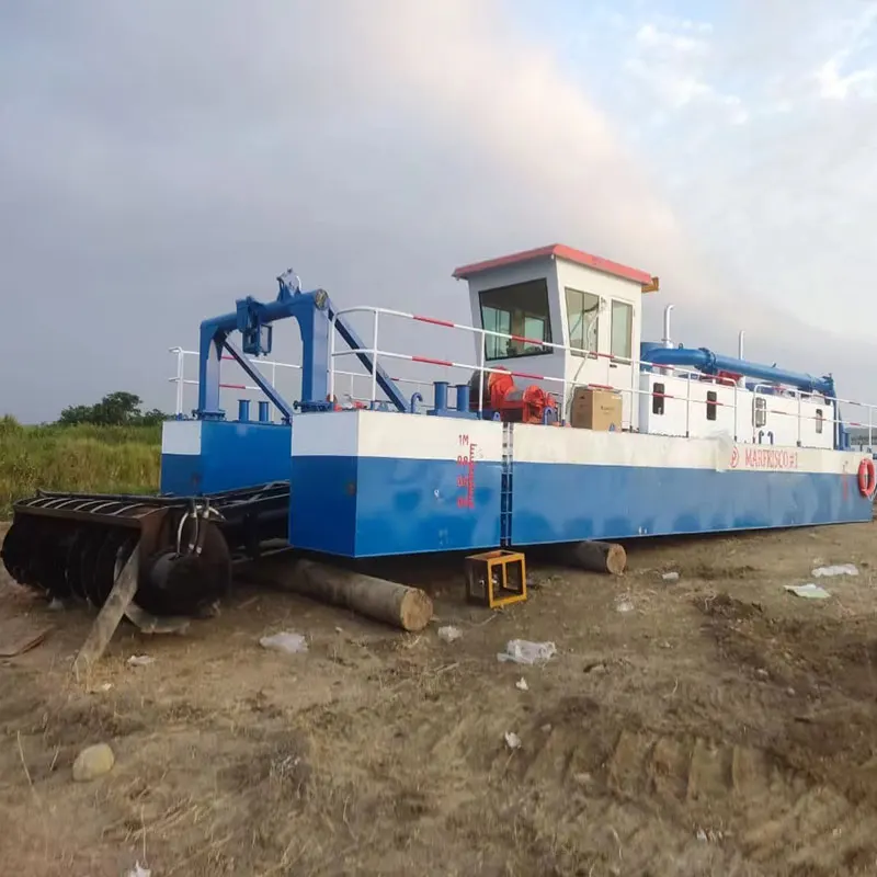 sand dredger machine/ mud dredge equipment/ sand mining machine