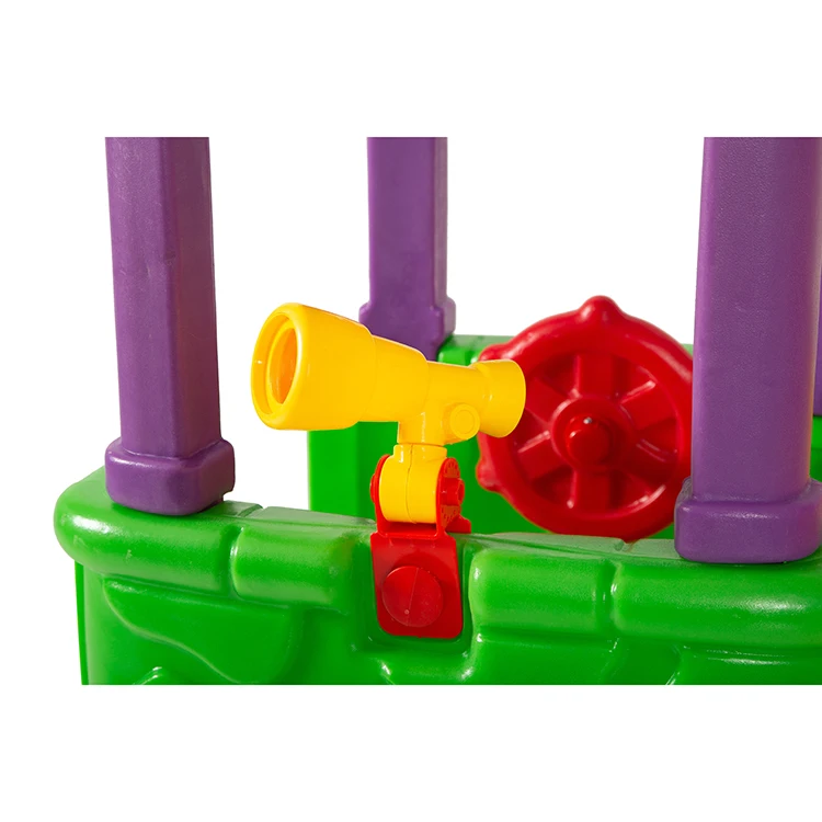 Детский домик пластиковая крытая игровая площадка Hdpe уличная/крытая детский игровой для детей горка/Комбинированная