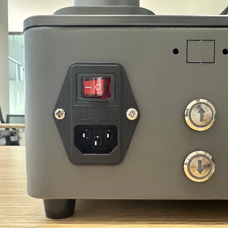 M-PDT-C30A CRD 30 Вт портативный Настольный маркировочный станок CO2 металлический пластиковый стальной алюминиевый гравировальный принтер PLT DWG файл используется AI