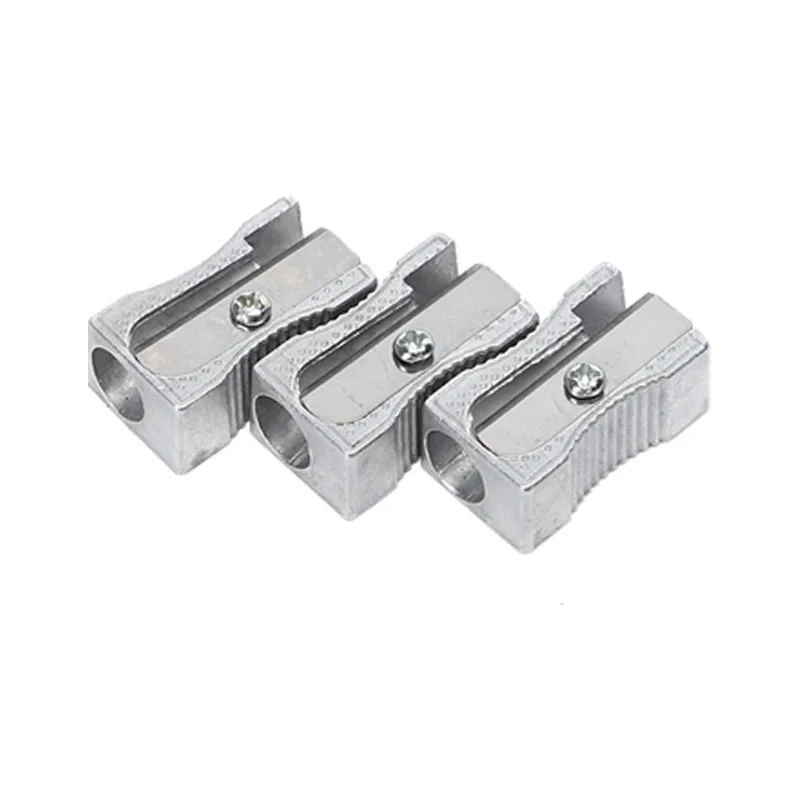 Алюминиевая металлическая точилка для карандашей для студентов