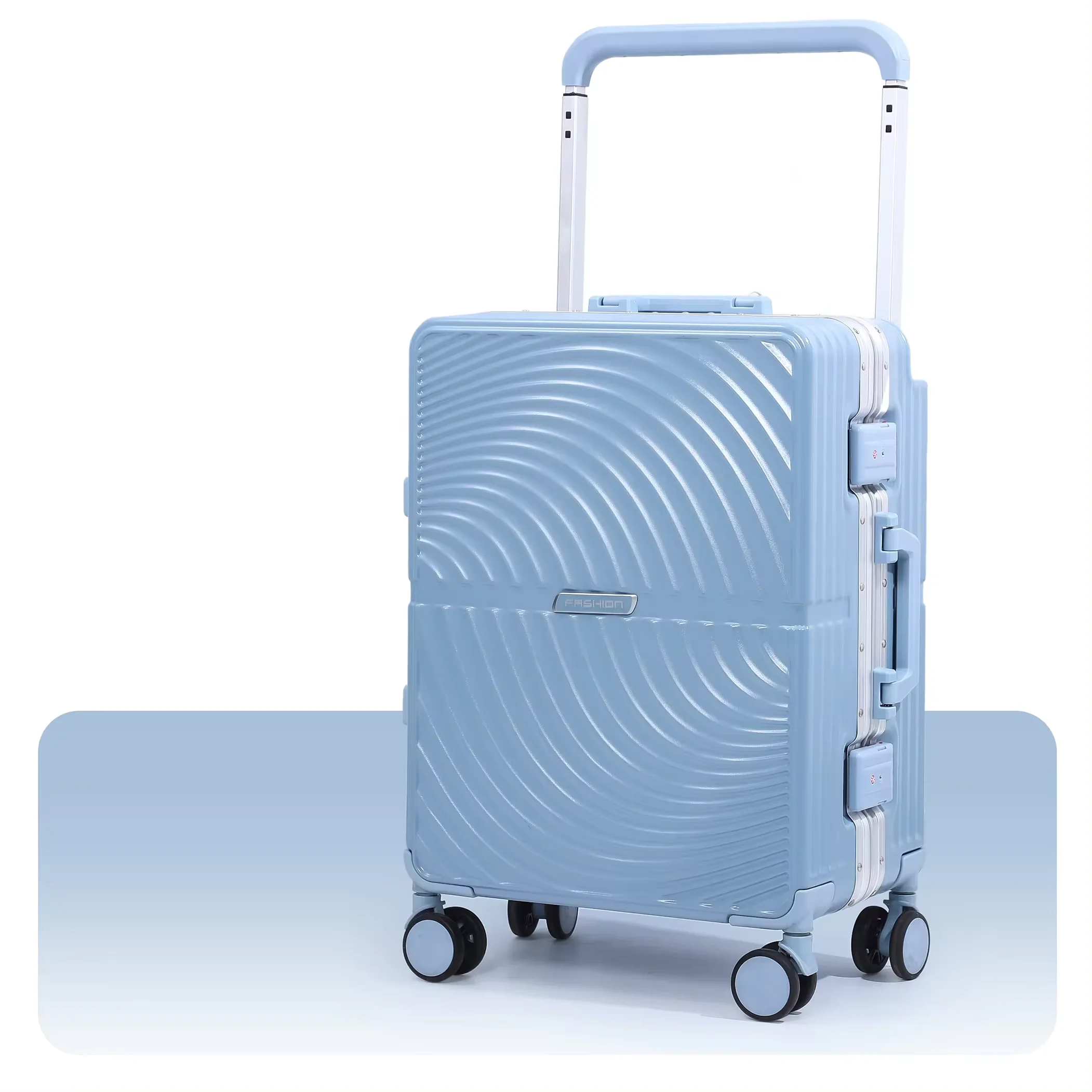 Wholesale Wide Trolley Business Luggage Travel Luggage Suitcases From China Wholesale