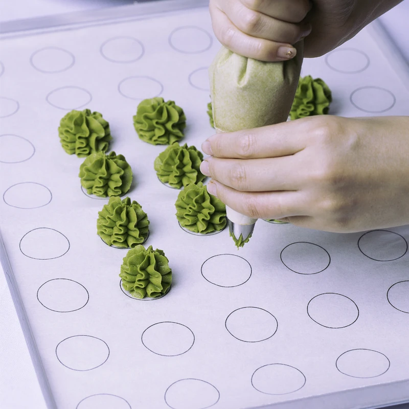 41GSM Unbleached пергаментная бумага для выпечки