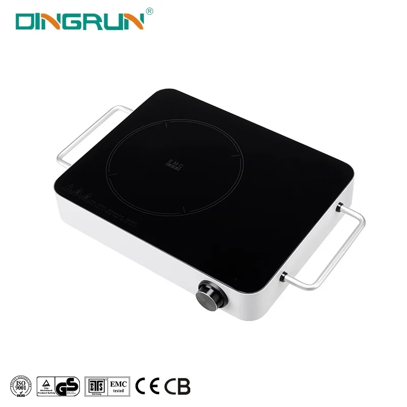 Infrared Cooker Single Burner Cooktop Induction 220 V Dc Electric Touch Screen Induction Stove Infrared Stove