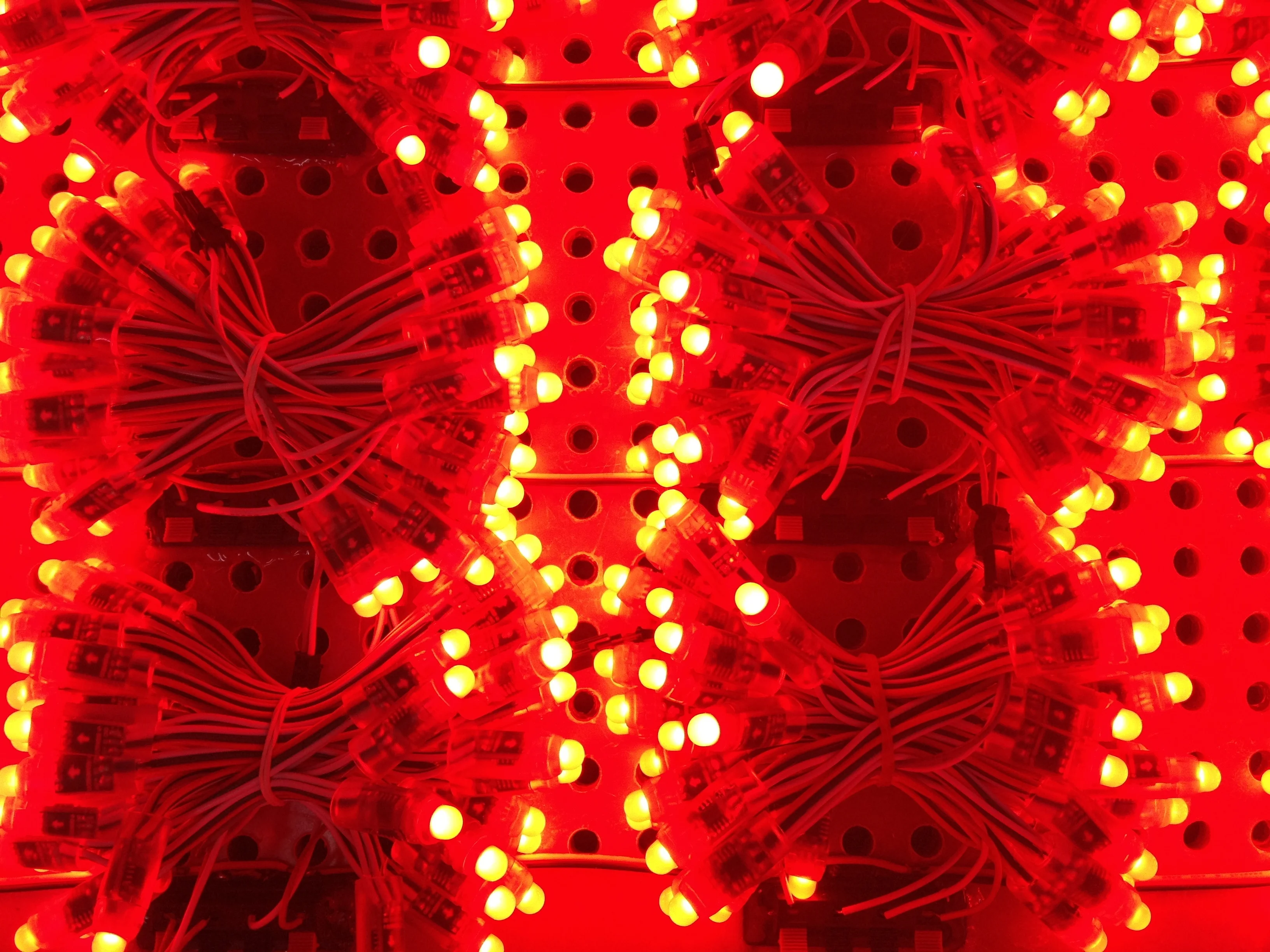 high quality dc5v dc12v pixel led light decoration for signals logos