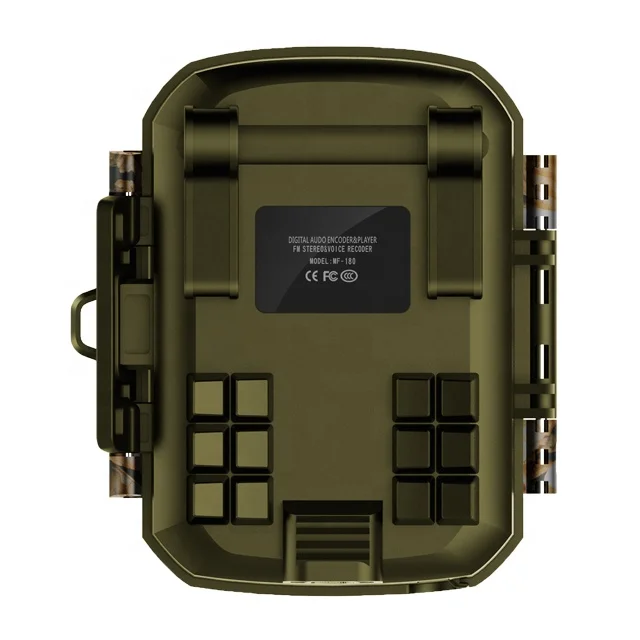 HDKing Mini style 2.0 Mega Pixels CMOS outdoor camera hunting with Motion IR night vision