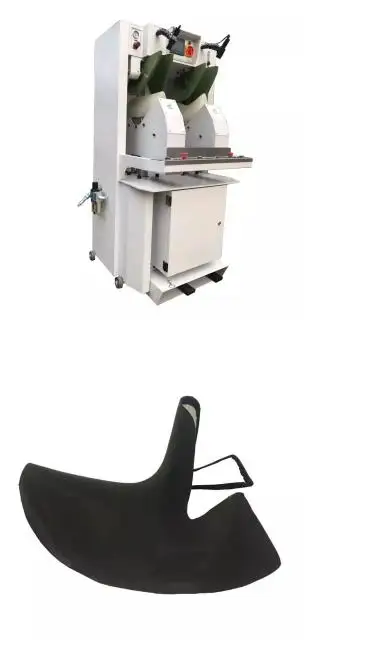 3D vamp crimping machine