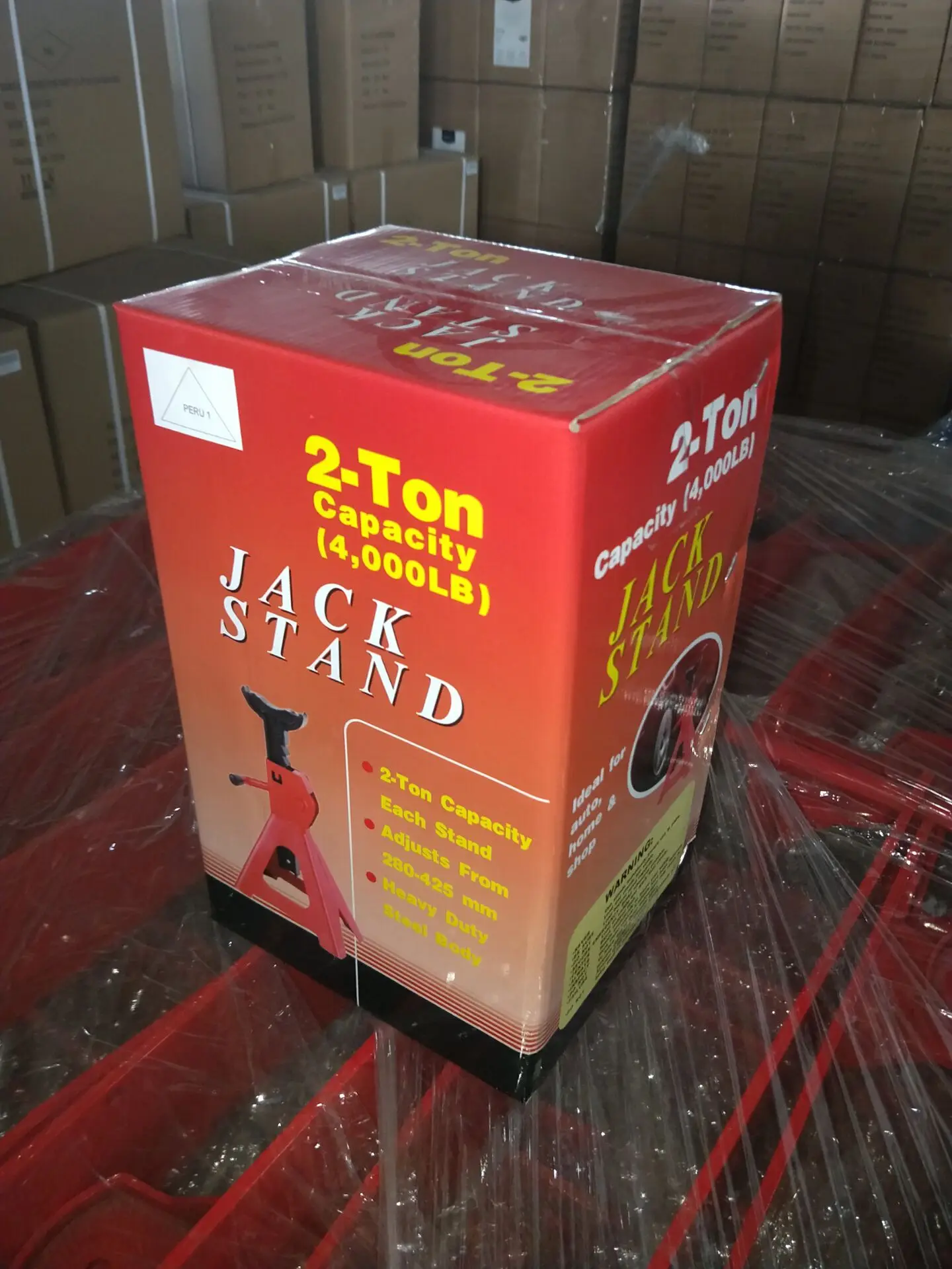 Dengshu 2TON/3TON/6TON Vehicle Tools Jack Stands Durable Frame Hydraulic Bottle Car StandJack