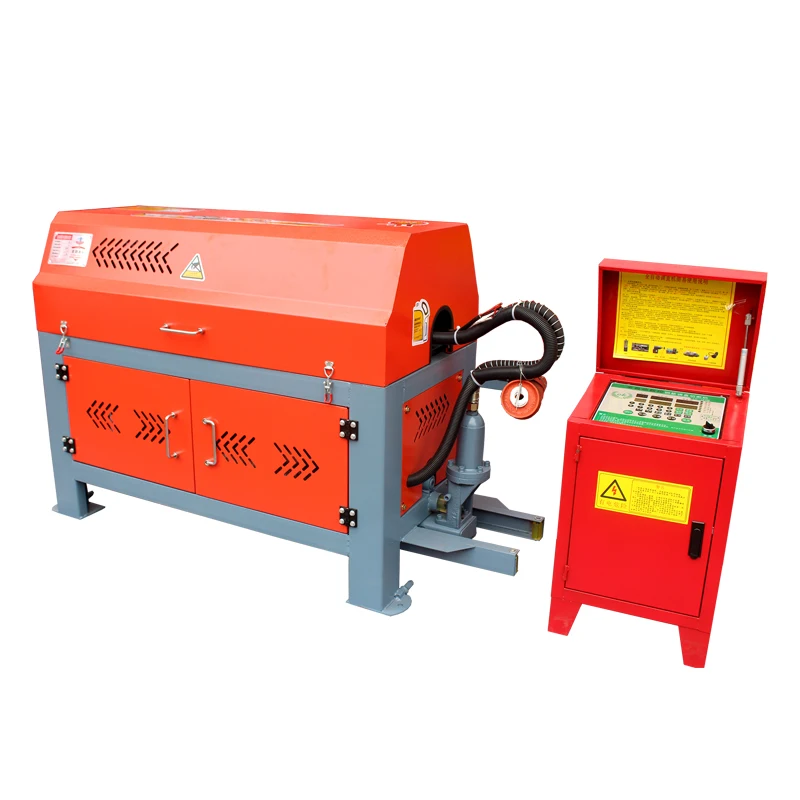 Bar Straightening Straighter Bar Straightening And Cutting Machine Automatic CNC Steel Coil Bar Straightening And Cutt