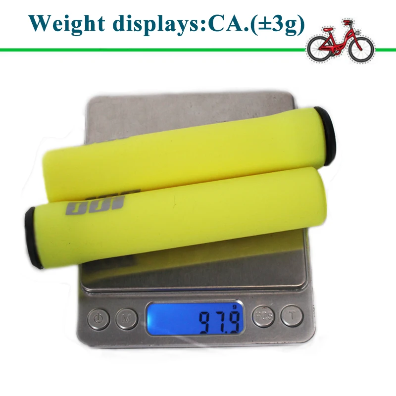OEM/ODM ODI Mountain Bike Grips Ultralight Cuffs Silicone Handles Bar Plugs 22.2mm Shock Absorption MTB Bicycle Handlebar Grips