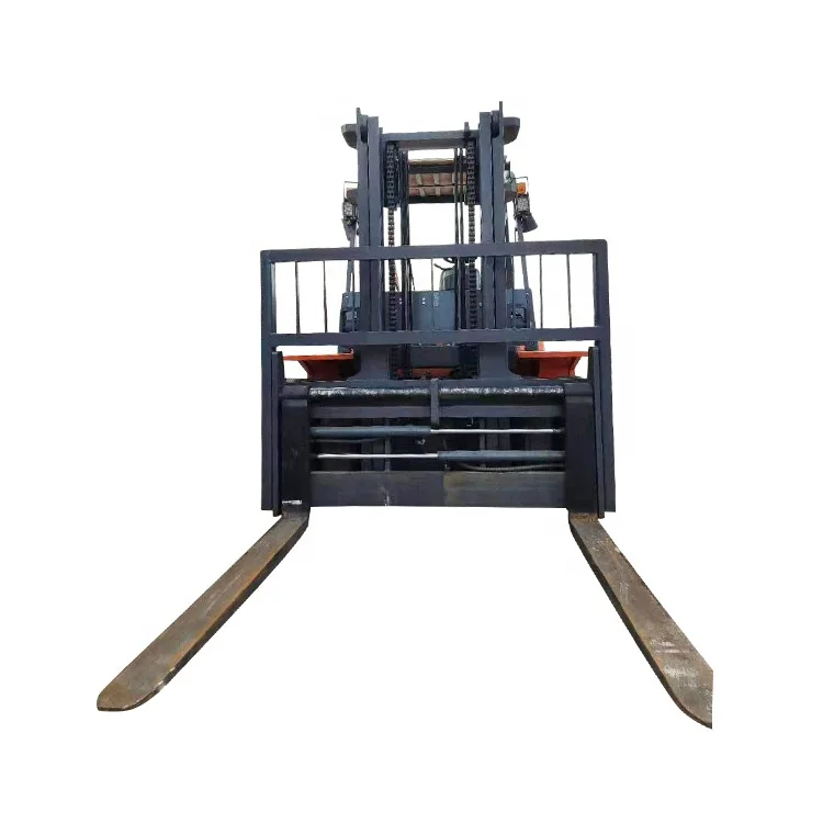 Factory Cost Price Diesel Fork Lift Truck Cpcd70 7000 Kg Forklift De Eladas With 3 Stage Mast