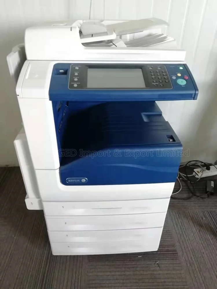 Xeroxs 5575 высокоскоростной принтер б/у цветной Восстановленный сканер Copiers