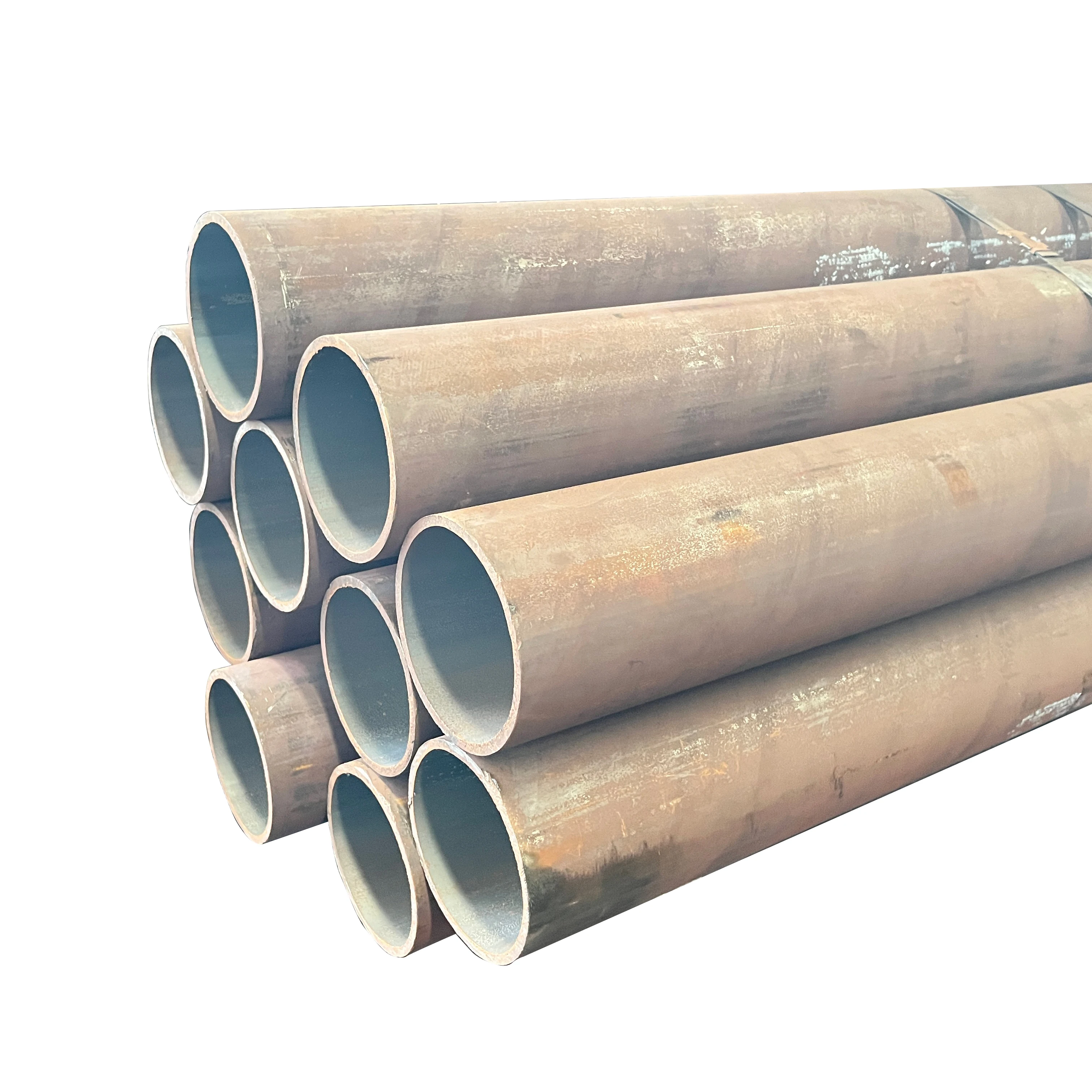AISI 1020 API 5L ASTM A106 GR.B MS Cold Drawn  Seamless Carbon Thick Wall Steel Pipe