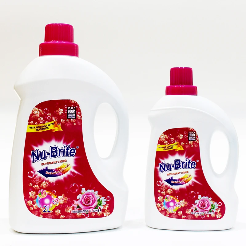 OEM Private Label Good Quality Laundry Detergent Liquid Laundry Liquid Soap