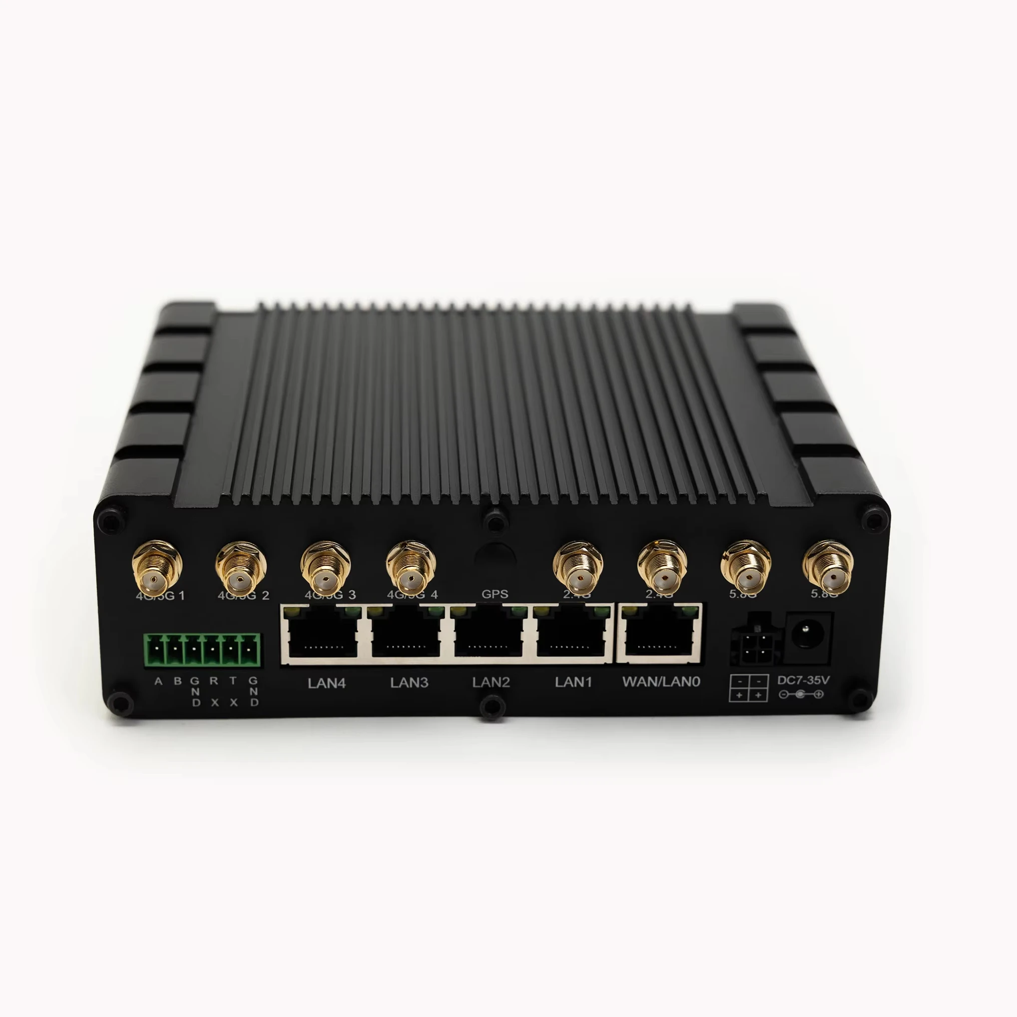 New High-Speed Gigabit Ethernet Router  4G WiFi 6 Functions Industrial CPE Enterprise Use Featuring Sim Card Interface 3G