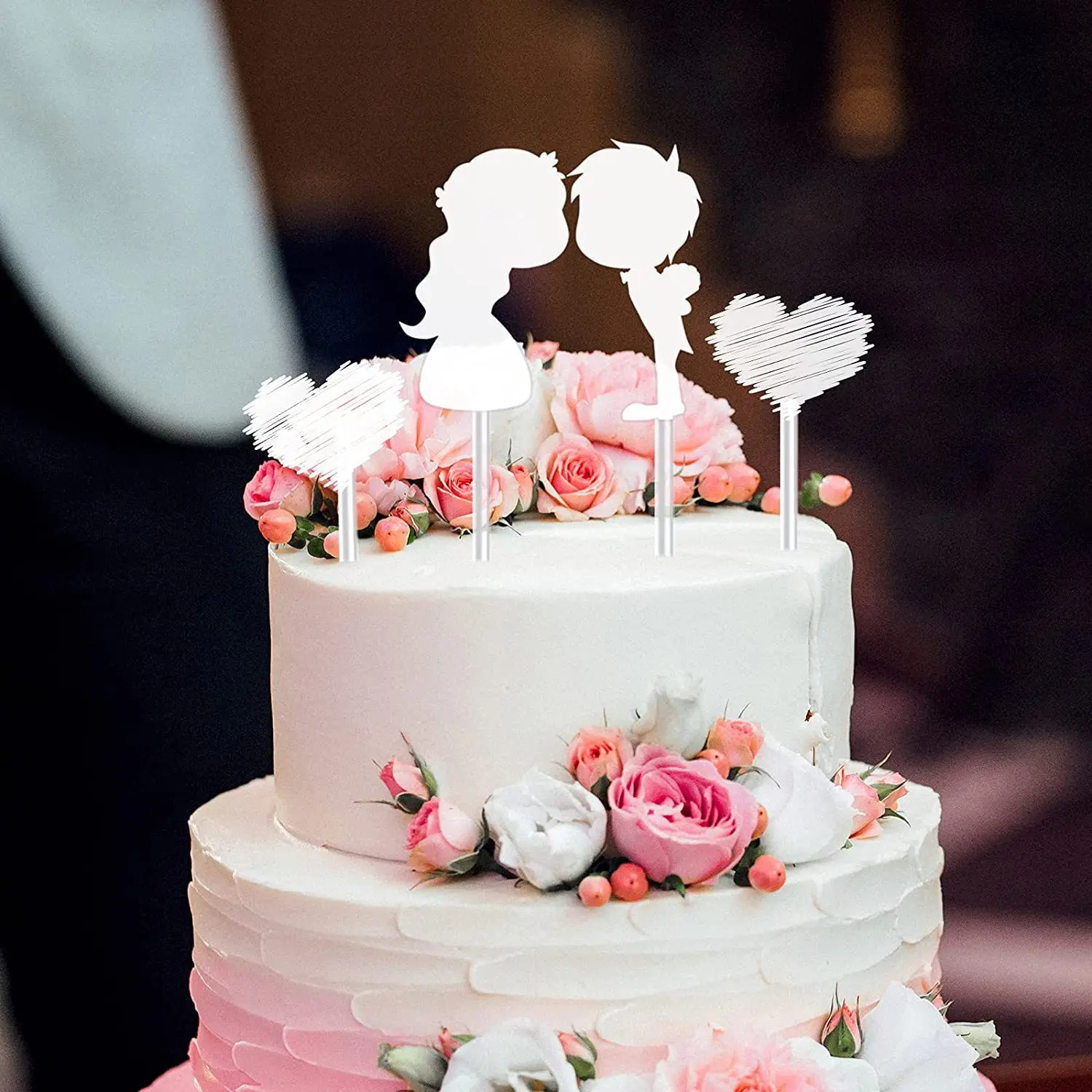 YOUYIZUO Food safe Clear Acrylic Customized Plastic Rod for Lollipop Stick and Cake Topper Plastic Lollipop Stick Making Machine