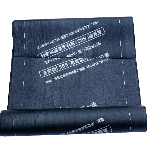 Sample of  Factory Supplier torch applied Asphalt Roofing Felt Sbs Modified Bituminous Waterproof Membrane