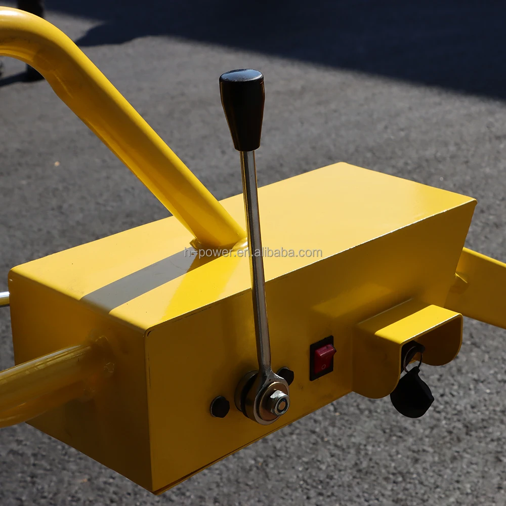 Meets various road construction needs Compact and efficient design road rollers
