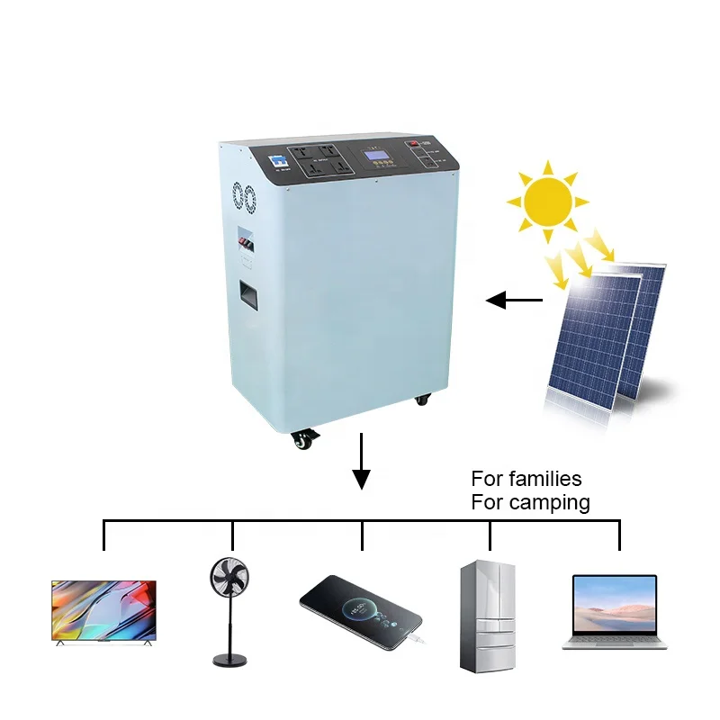 Новая система хранения солнечной литиевой батареи 120Ah 230VAC 3072Wah Lifepo4 для энергии