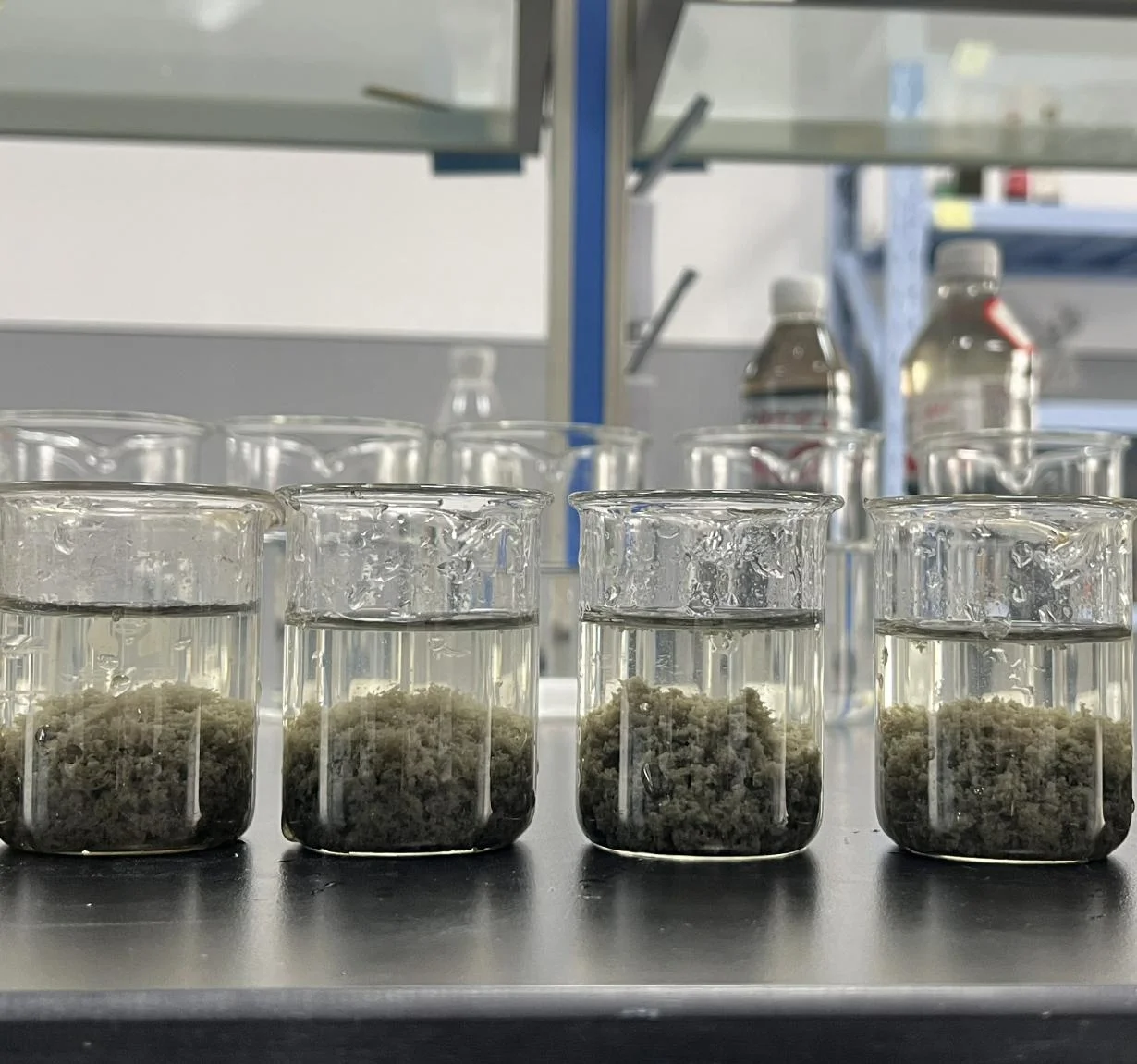 HANGRUI CATIONIC Flocculant for industrial wastewater treatment CATIONIC PAM ANIONIC PAM