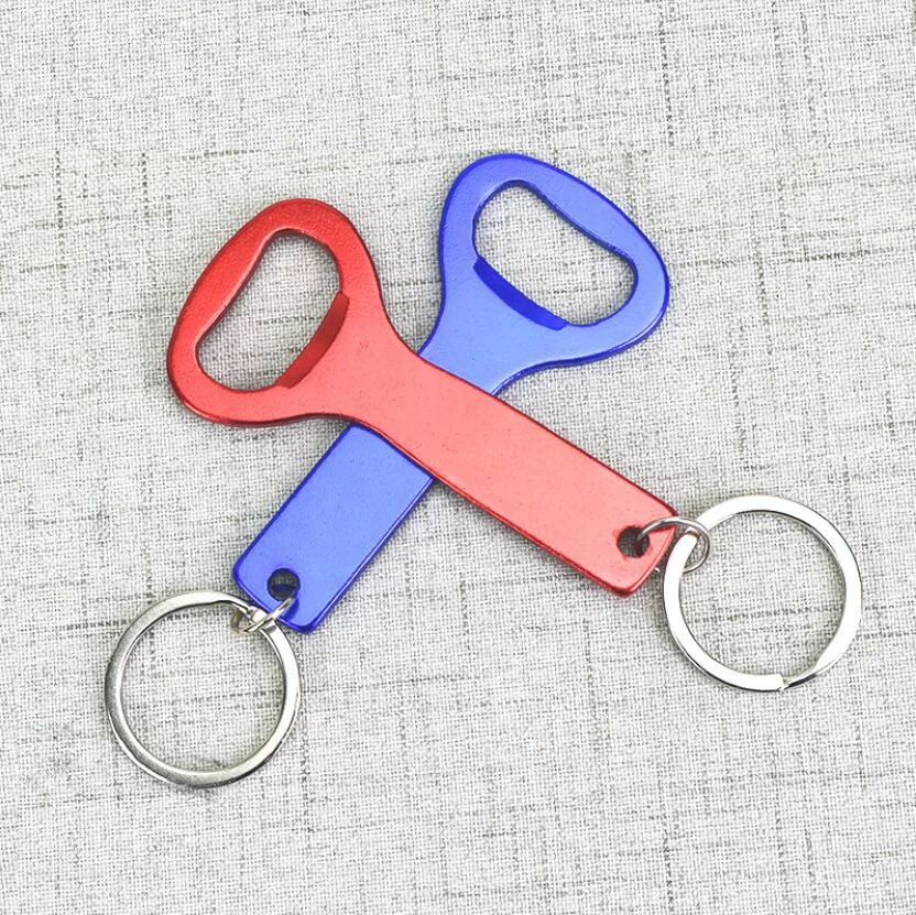 Производитель Zhongshan Oneway, оптовая продажа, изготовленные на заказ брелки для открывания деревянных и металлических бутылок с сублимационной печатью