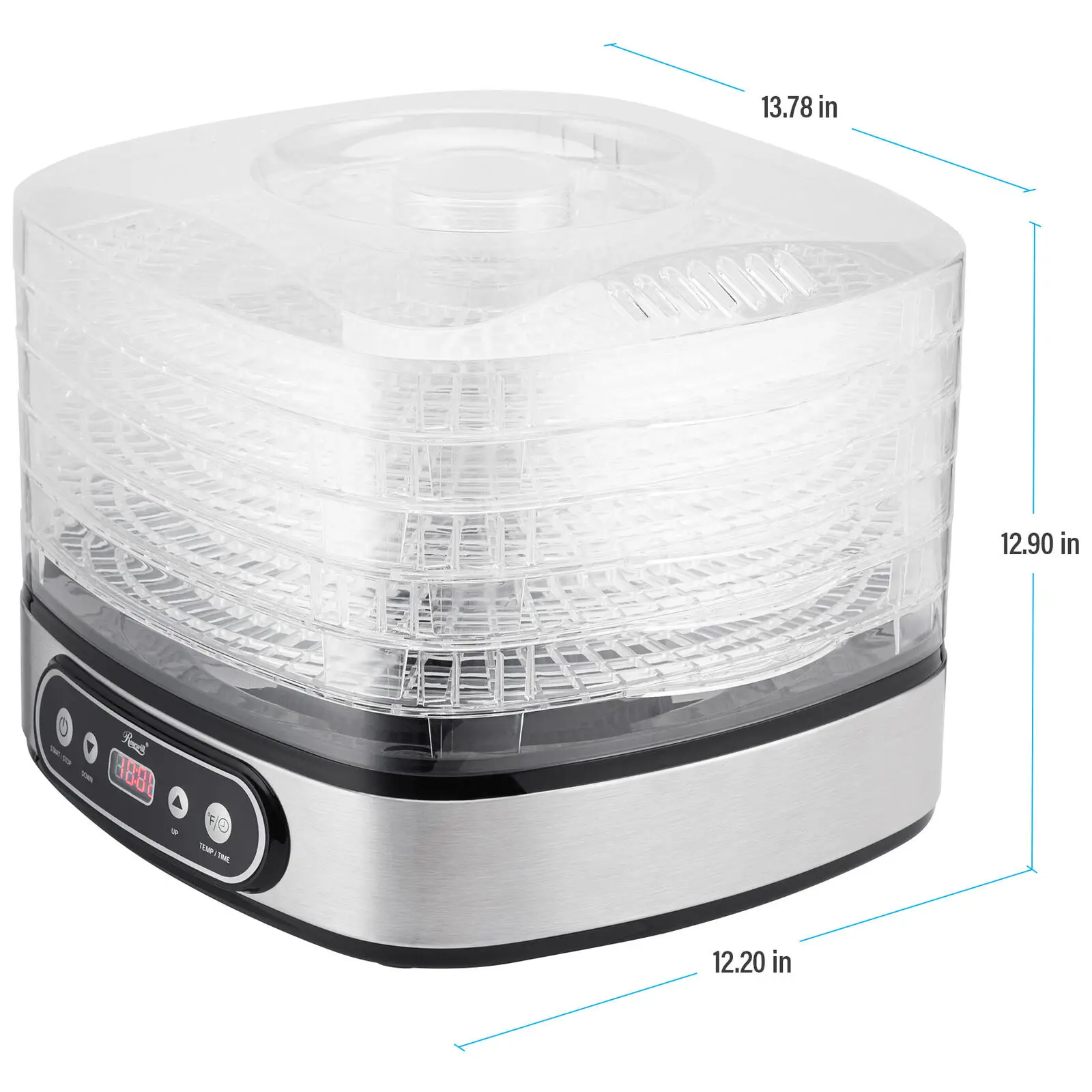 Freeze Dryer Food Food Dry Vegetables Fruit Pet Rations Stainless Steel Drying Machine With Five Elevating Layers