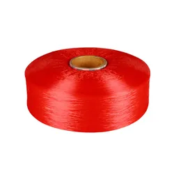 Wholesale High Quality Recycled Polyester Filament Yarn Custom Design Poy Yarn Dope Dyed Sewing Thread For Fabric