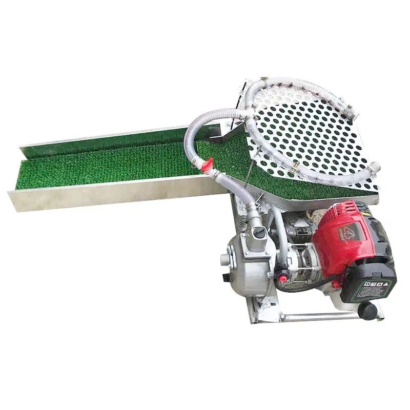 Portable Gold mining Plant mini sluice box high banker