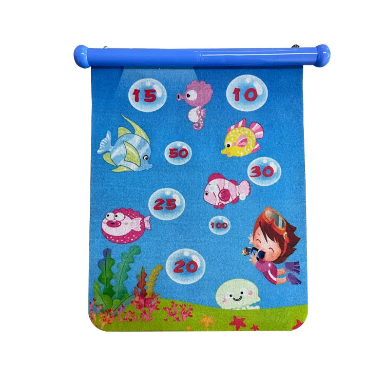 
Waterproof Safe Colorful magnetic dart board game set for kids for Toy Gift 