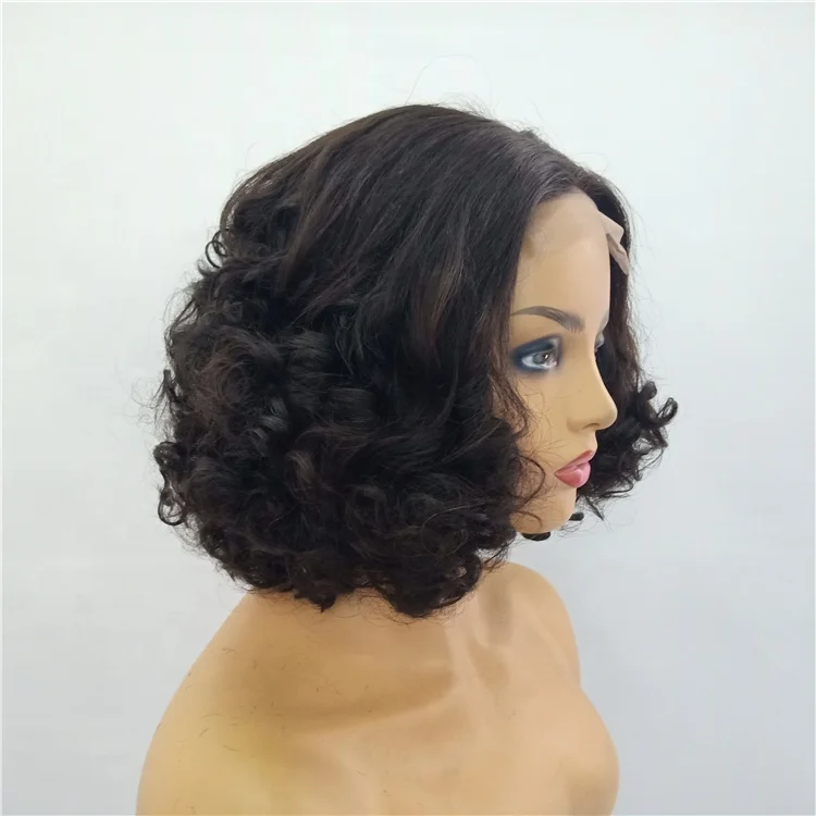 
Hot Beauty Hair Wholesale 12A Grade One Bundle From One Single Donor Double Drawn Spring Curl Virgin Funmi Human Hair 