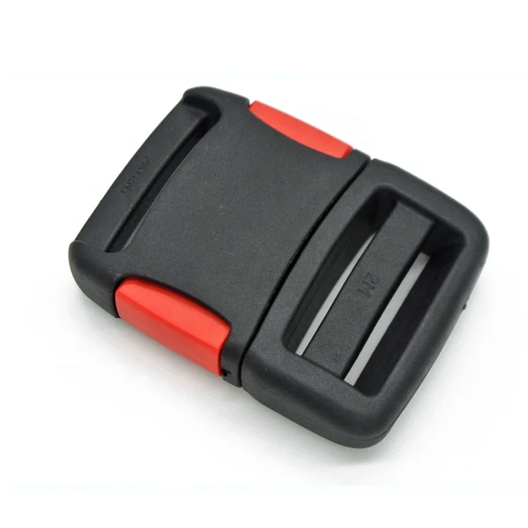 Inflatable Life Jacket Accessories Shoulder Strap Belt Plastic Side Release Buckle Vest Clip 38mm