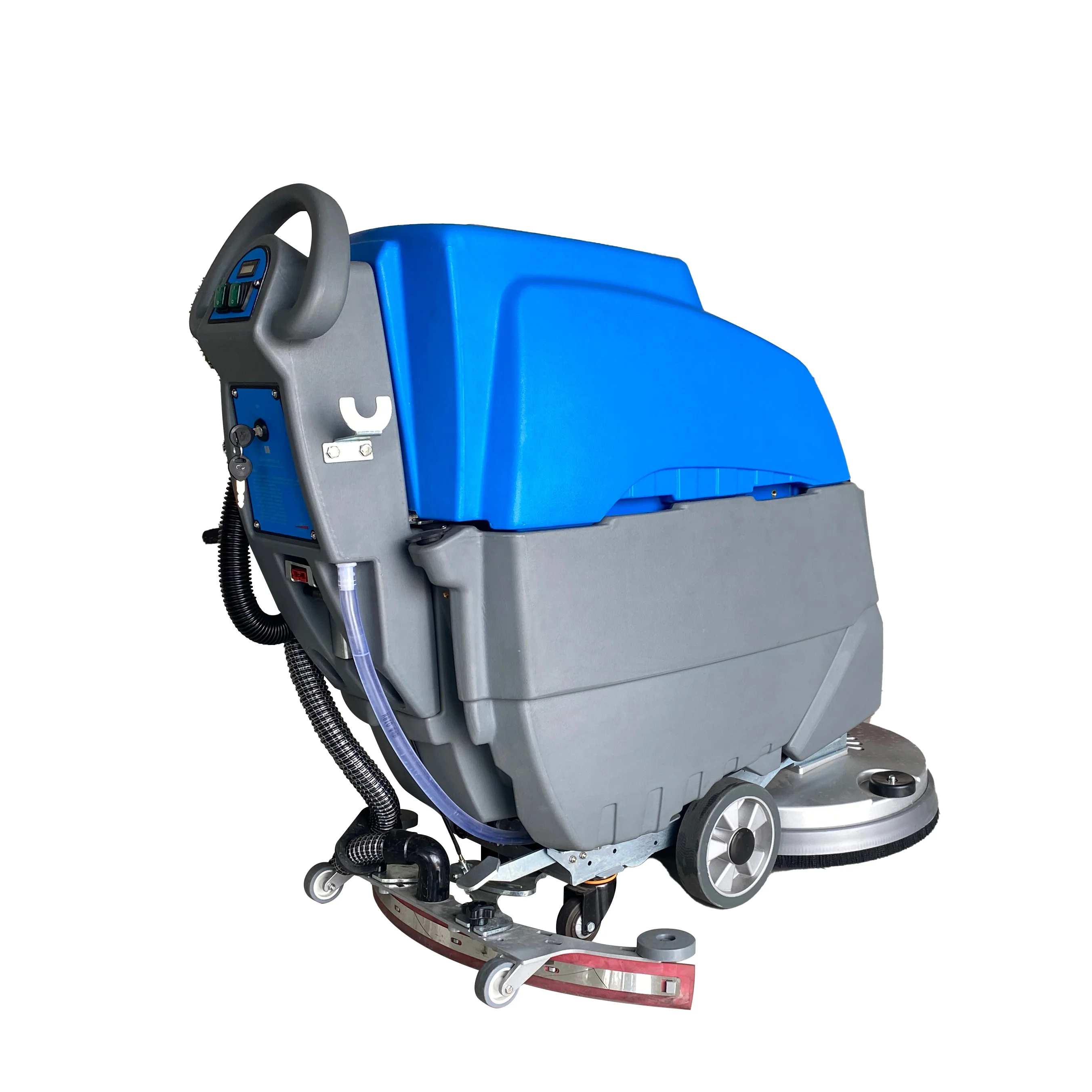 CE factory industrial floor cleaning equipment office airport garage parking 3 in 1 auto floor scrubber poshing dryer machine