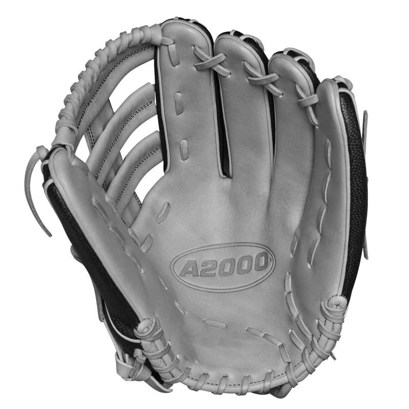 Custom logo high quality kip leather baseball gloves 13 outfield a2000 baseball glove