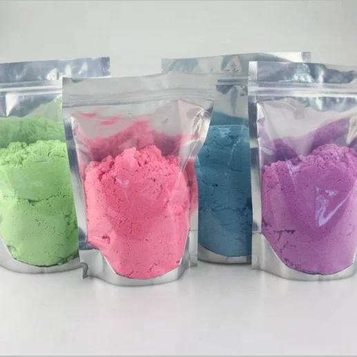 Dinosaur shape magical sand wholesale toy suppliers magic sand Kidsand